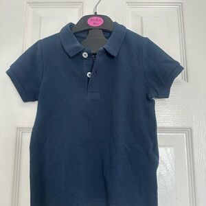 Primark Dark Blue Kids Polo Shirt